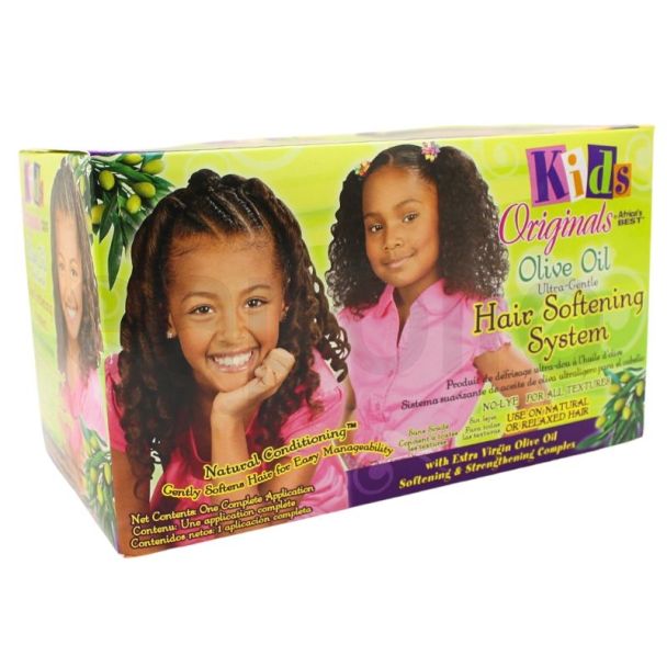 Wholesale Africa's Best Kids Originals Hair Softening System 