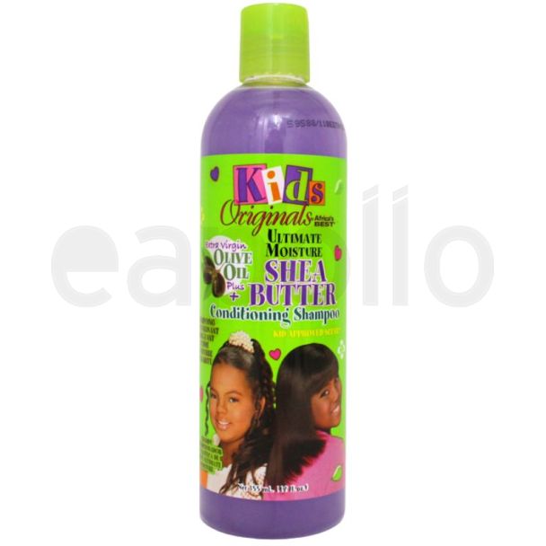 Africa's Best Originals Kids Shea Butter Conditioning Shampoo 473ml (16oz) 