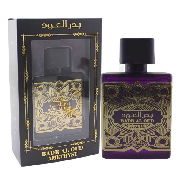Al-Fakhr Unisex Perfume - Badr Al Oud Amethyst