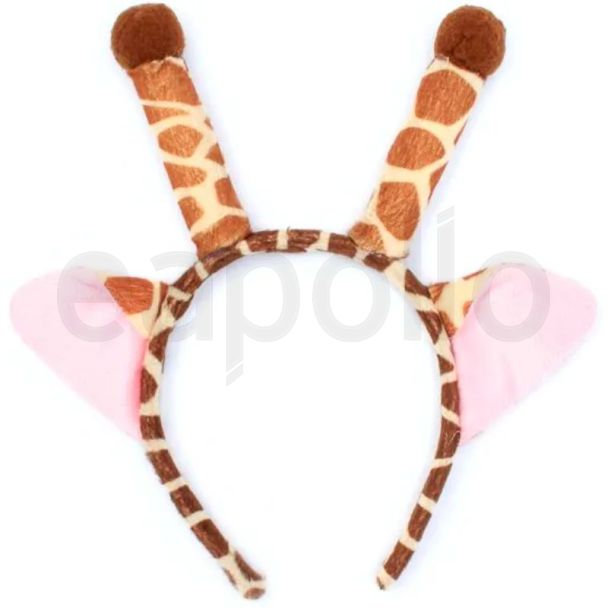 Aliceband With Giraffe Ears 