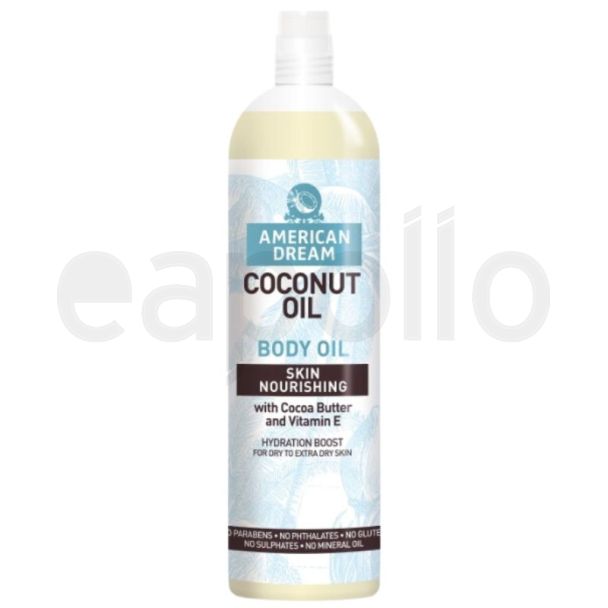 American Dream Coconut Body Oil (200ml)