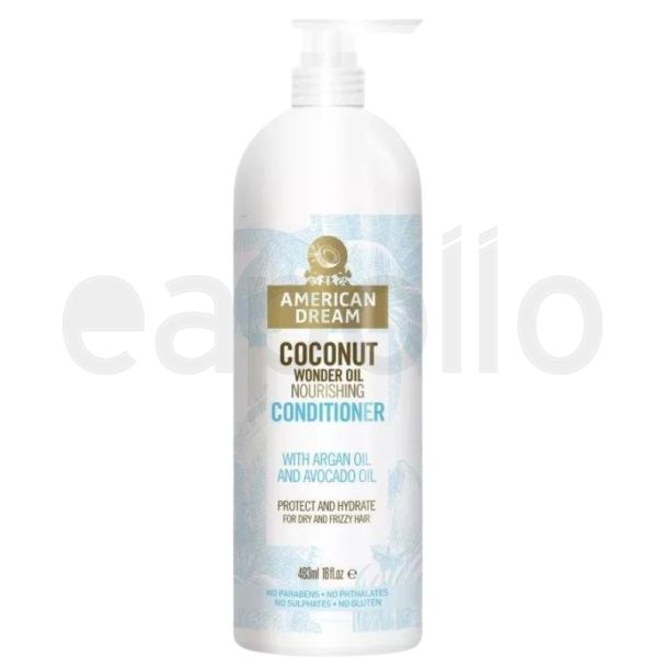 Wholesale American Dream Coconut Wonder Oil Nourishing Conditioner - 16oz