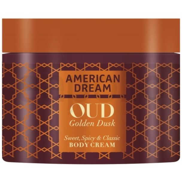American Dream Oud Golden Dusk Body Cream - 500ml