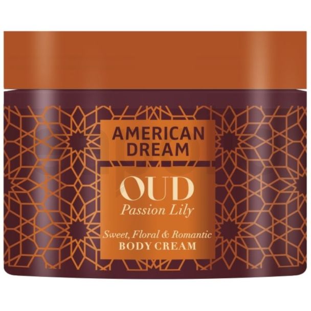 American Dream Oud Passion Lily Body Cream - 500ml