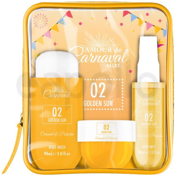 Amour de Carnaval 02 Golden Sun 3pcs Gift Set