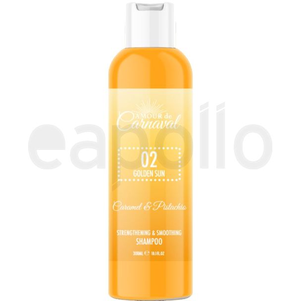 Amour De Carnaval 02 Golden Sun Shampoo - 300ml