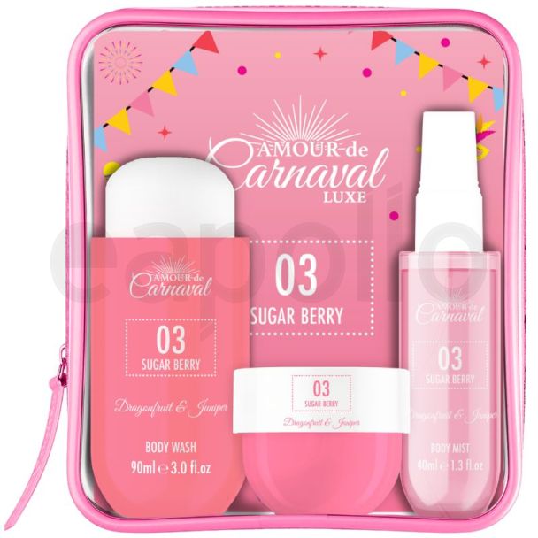 Amour de Carnaval 03 Sugar Berry 3pcs Gift Set