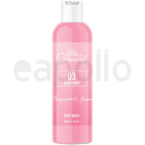 Amour De Carnaval 03 Sugar Berry Body Wash - 300ml 