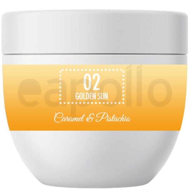 Amour de Carnaval Body Butter 02 Golden Sun - 210g