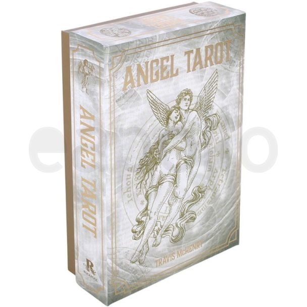 Angel Tarot Card Deck with Guidebook by Travis McHenry