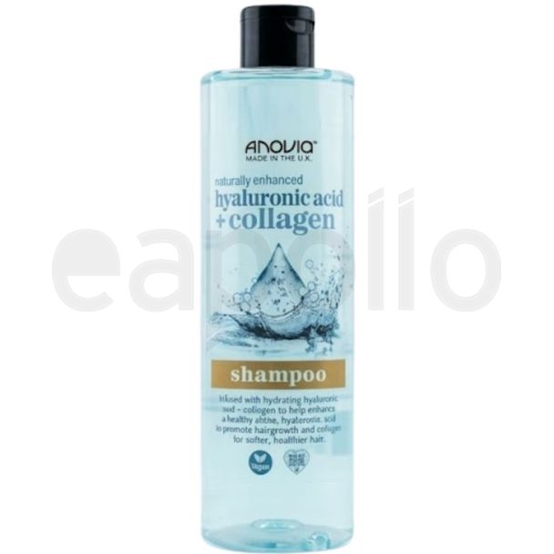 Anovia Hyaluronic Acid + Collagen Shampoo - 415ml