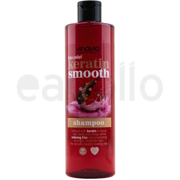 Anovia Keratin Smooth Shampoo - 415ml