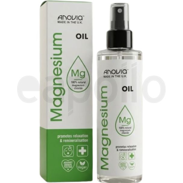 Anovia Magnesium Oil Spray - 200ml