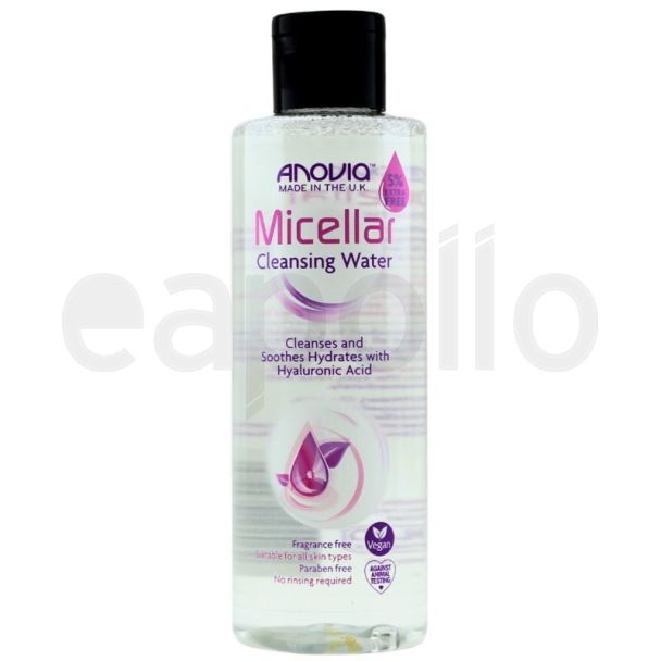 Anovia Micellar Cleansing Water - 200ml (5% Extra Free)