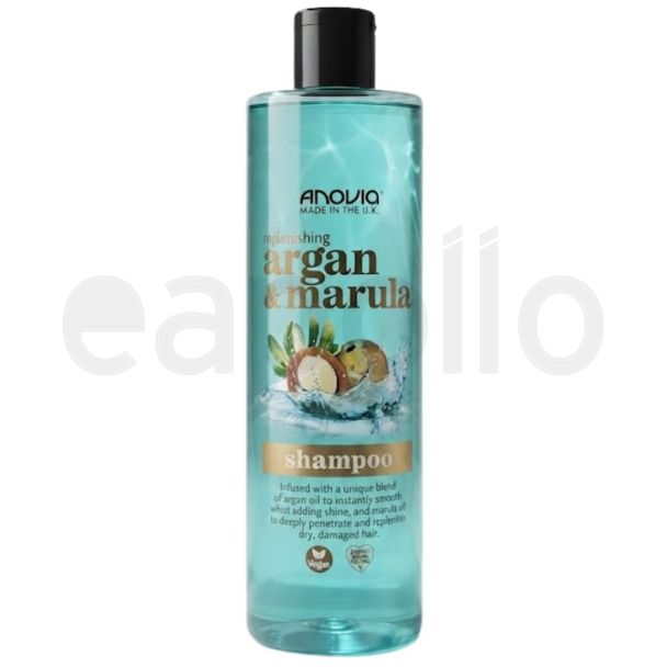 Anovia Replenishing Argan & Marula Shampoo - 415ml