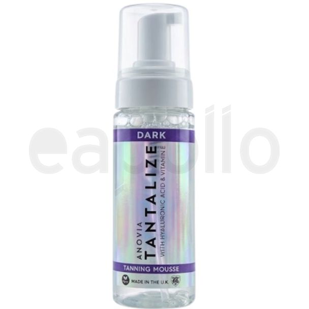 Anovia Tanning Mousse - Tantalize Dark (150ml)