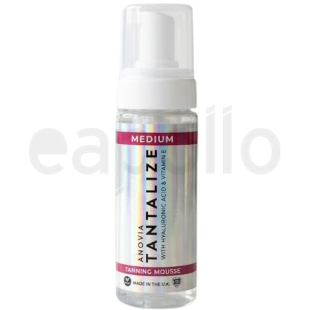Anovia Tanning Mousse - Tantalize Medium (150ml)