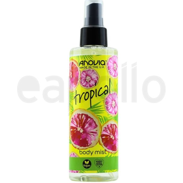 Anovia Tropical Body Mist - 210ml