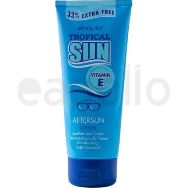 Anovia Tropical Sun After Sun Lotion - 200ml (33% Extra Free)