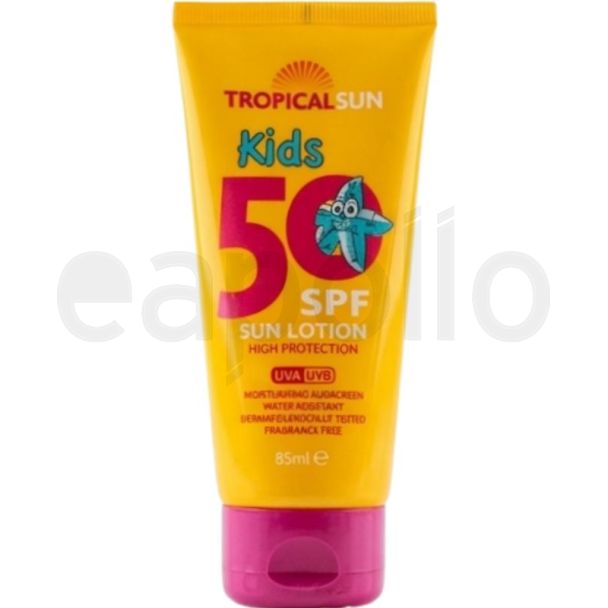Anovia Tropical Sun Kids SPF 50 Sun Lotion - 85ml