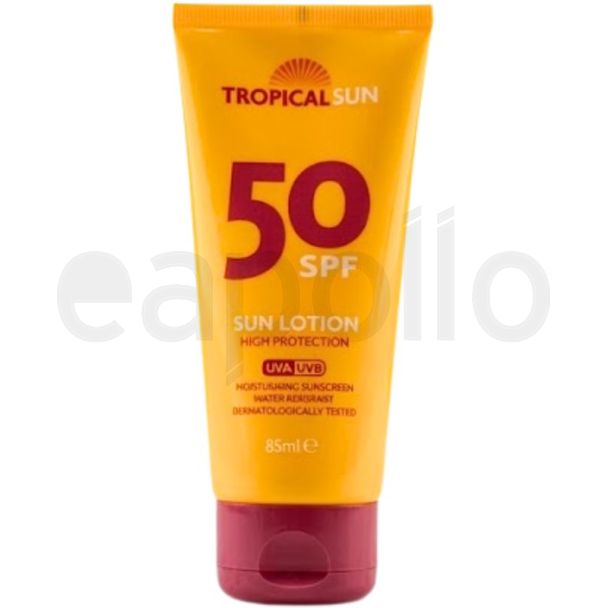 Anovia Tropical Sun SPF 50 Sun Lotion - 85ml