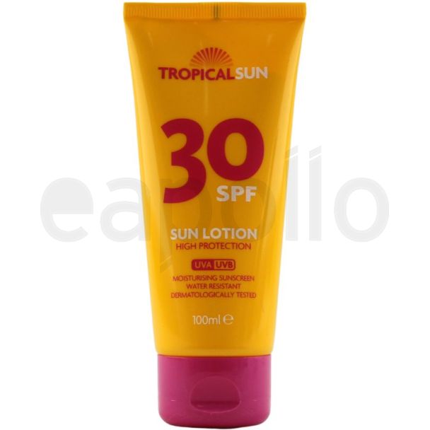 Anovia Tropical Sun SPF 30 Sun Lotion - 100ml