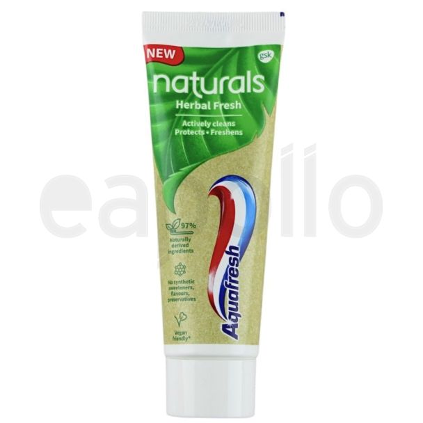 Aquafresh Naturals Herbal Fresh Toothpaste 75ml 