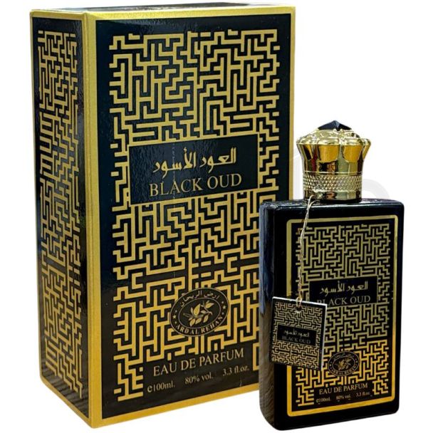 ARD Al Rehan Unisex EDP Perfume - Black Oud (Exp-09/29)