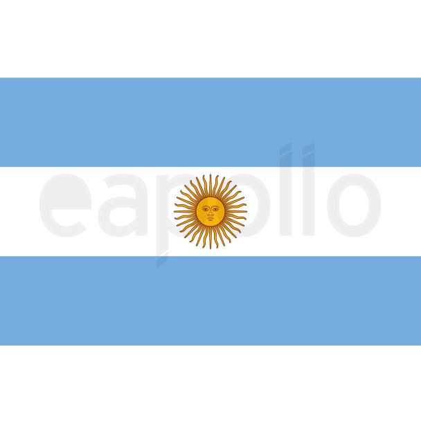 Argentina Flag - 5ft x 3ft