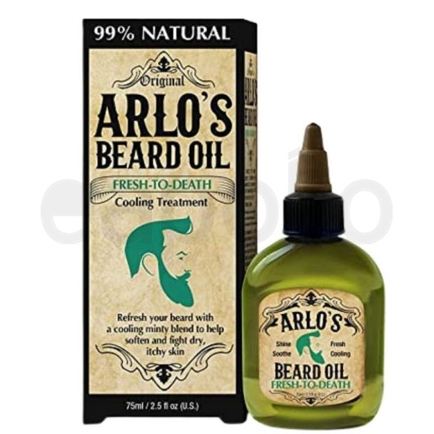 Arlo's Beard Oil-Fresh-To-Death 