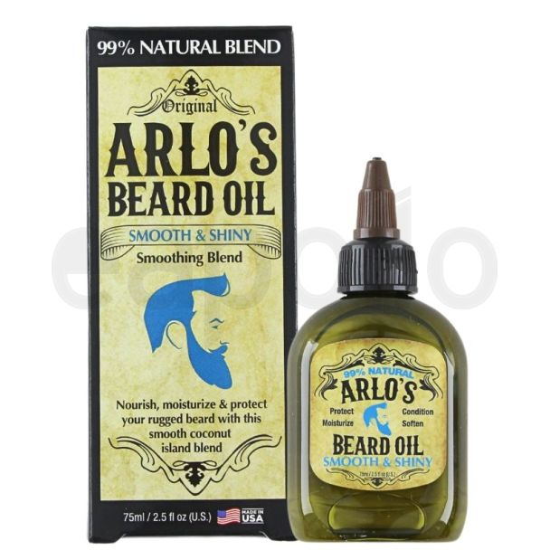 Arlo's Beard Oil - Smooth & Shiny 