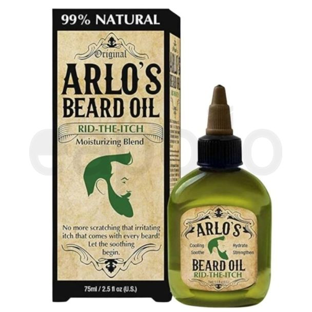 Arlo's Beard Oil-Rid-The-Itch 
