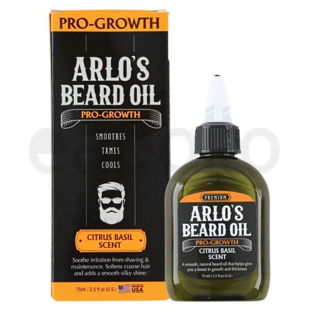 Arlo's Beard Oil - Pro-Growth (Citrus Basil)