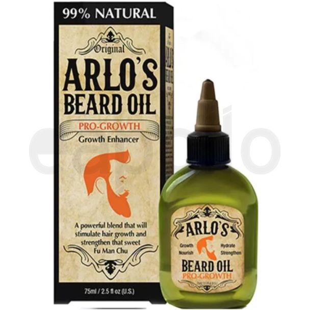 Arlo's Beard Oil - Pro-Growth 75ml 