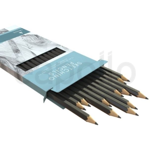 Artiste 2B Sketching Pencils 12 Pack