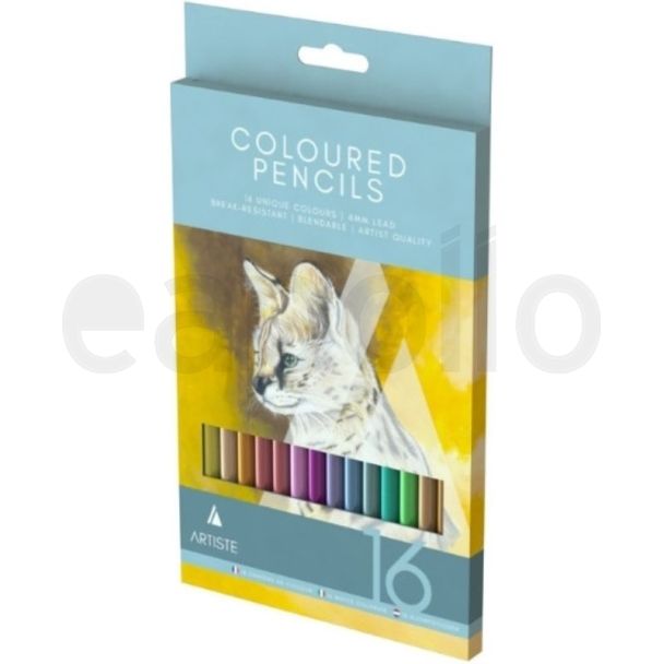 Artiste Colouring Pencils 16 Pack