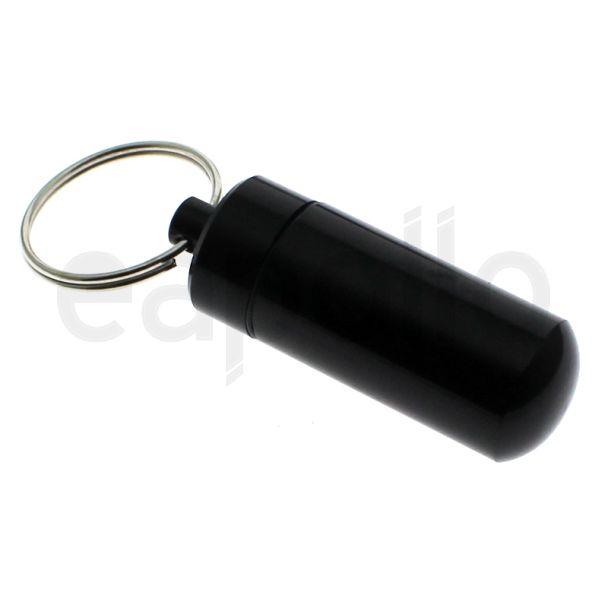Portable Metal Ashtray Keyrings - Assorted Colours
