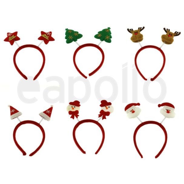 Assorted Christmas Headbopper 