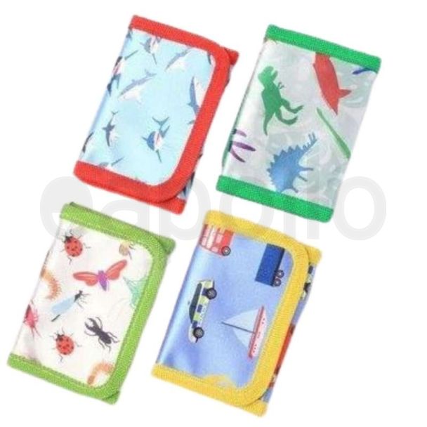 Wholesale Children's Assorted Design Wallets