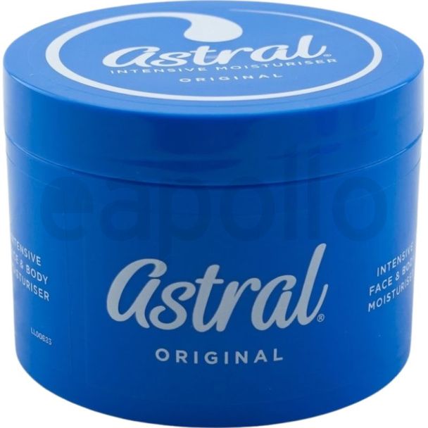 Astral Intensive Moisturiser Original Face & Body Cream - 500ml
