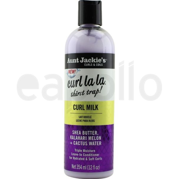 Aunt Jackie’s Curl La La Thirst Trap Curl Milk (354ml)