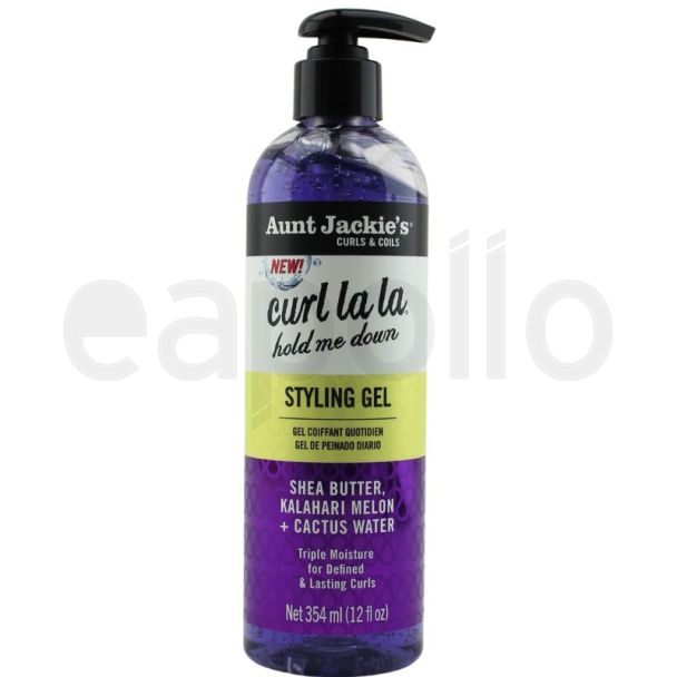Aunt Jackie’s Curl La La Hold Me Down Styling Gel (354ml)