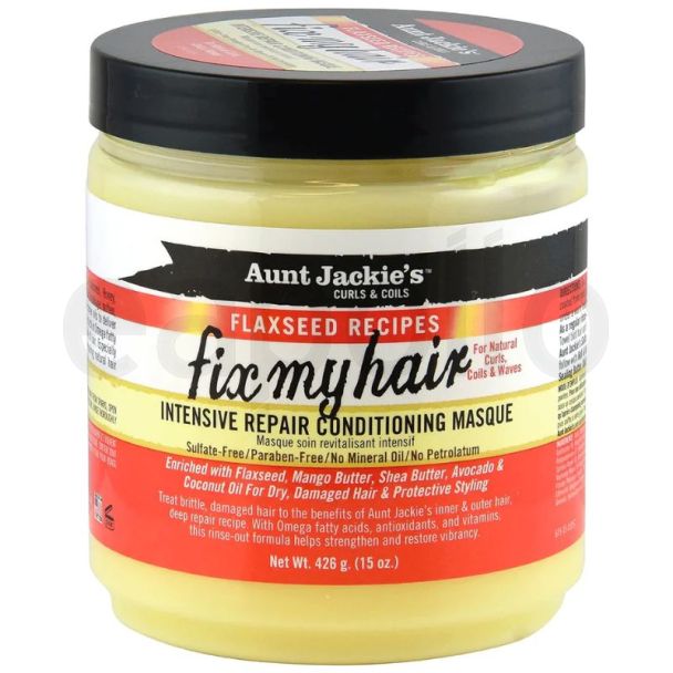 Aunt Jackie’s Fix My Hair Intensive Repair Conditioning Masque - 426g