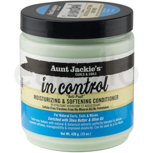 Aunt Jackie's In Control Anti-Poof Moisturizing & Softening Conditioner - 426g