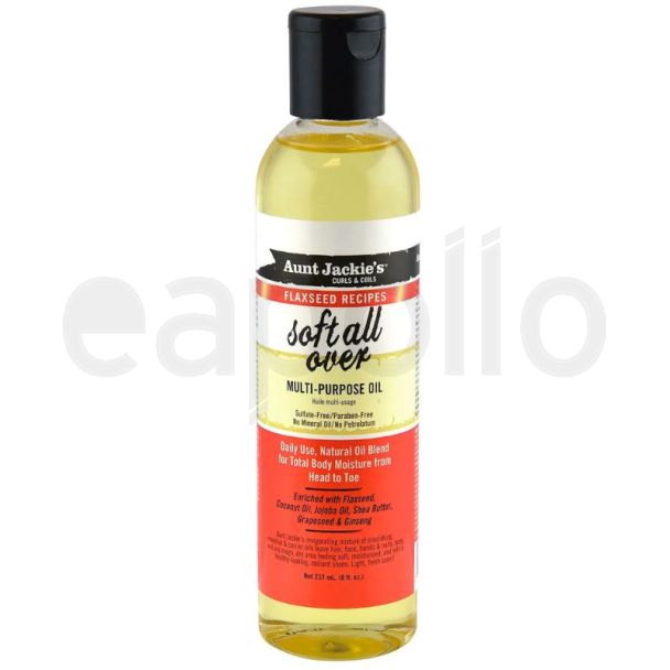 Aunti Jackie's Soft All Over Multi Purpose Oil 237ml
