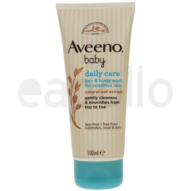 Aveeno Baby Care Hair & Body Wash - 100ml