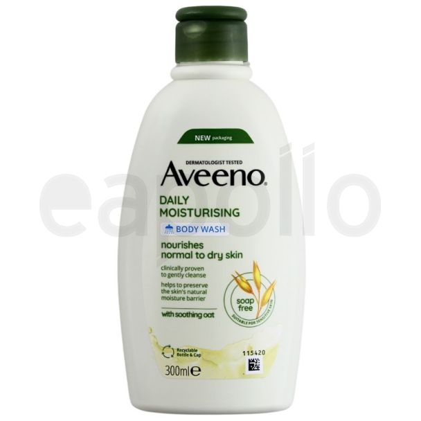 Aveeno Daily Moisturising Body Wash 300ml 