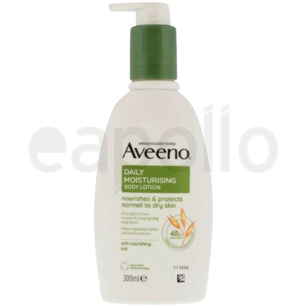 Aveeno Daily Moisturising Body Lotion (300ml)