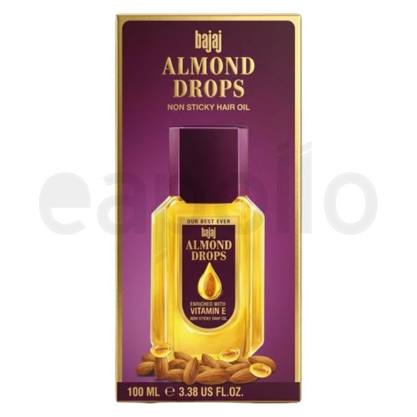 Bajaj Almond Drops Hair Oil - 100ml (Exp-08/28)