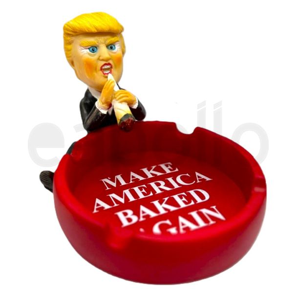 Wise Skies "Baked Again" Ashtray
